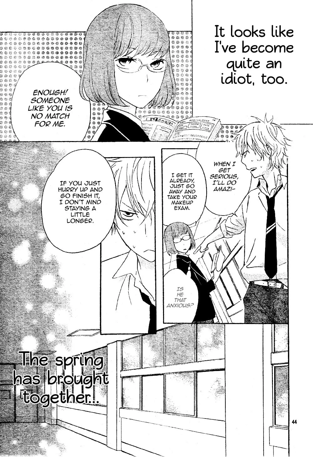 Read Atashi no Bambi chapter 1 image 43 on Lezhin