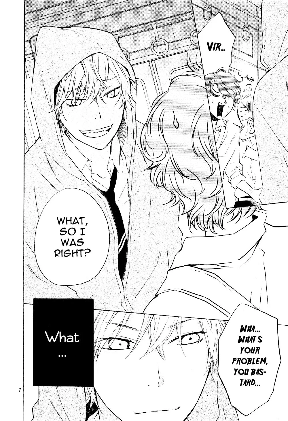 Read Atashi no Bambi chapter 1 image 6 on Lezhin