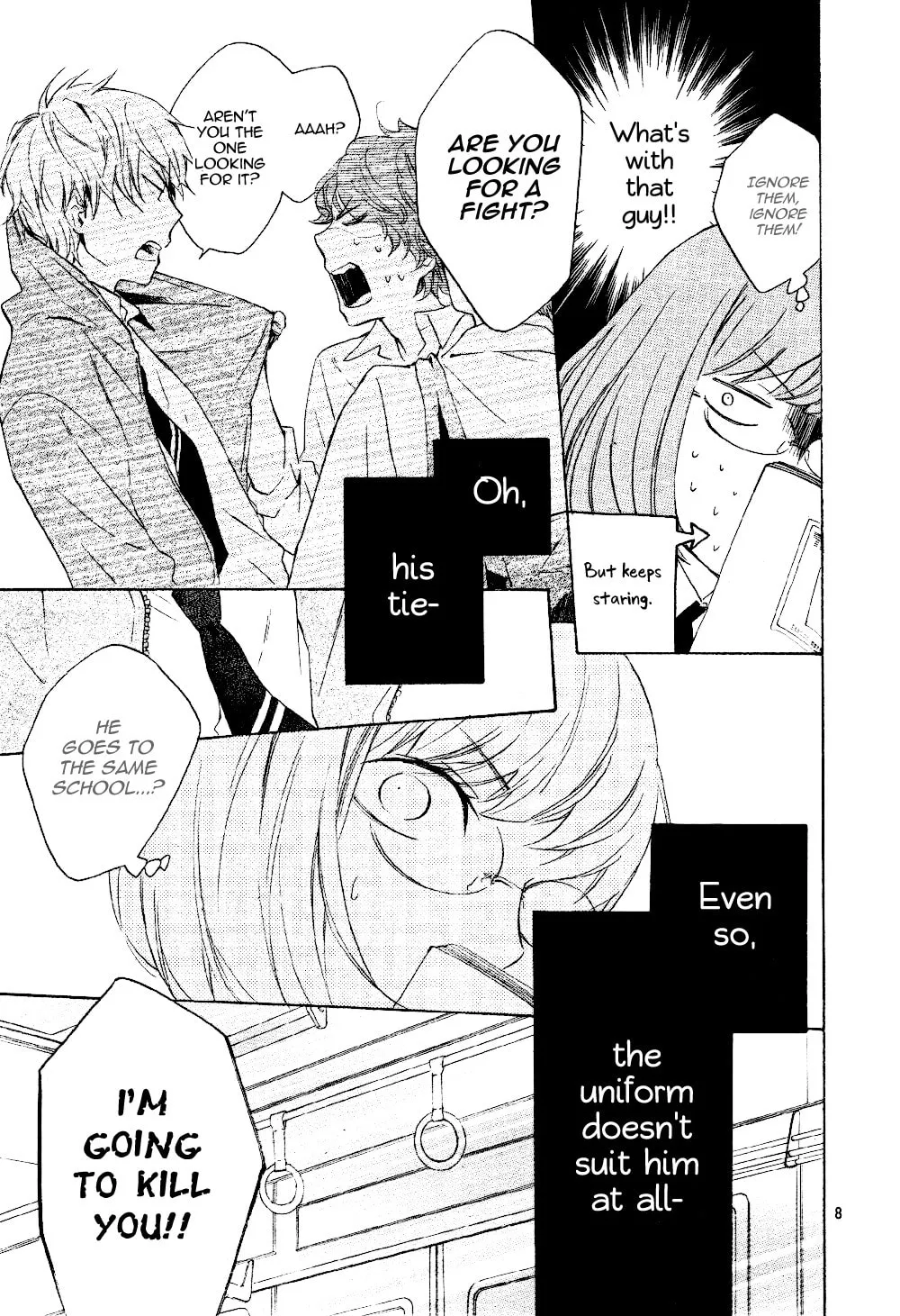 Read Atashi no Bambi chapter 1 image 7 on Lezhin