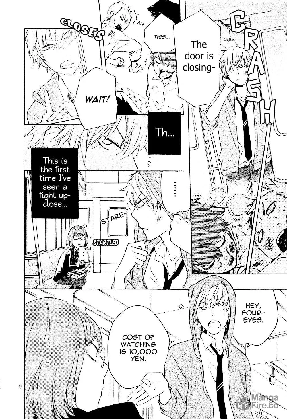 Read Atashi no Bambi chapter 1 image 8 on Lezhin