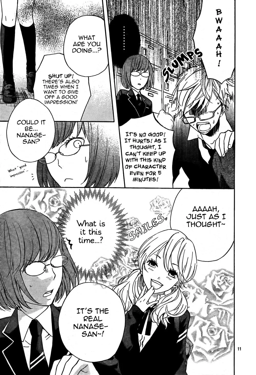 Read Atashi no Bambi chapter 2 image 10 on Lezhin