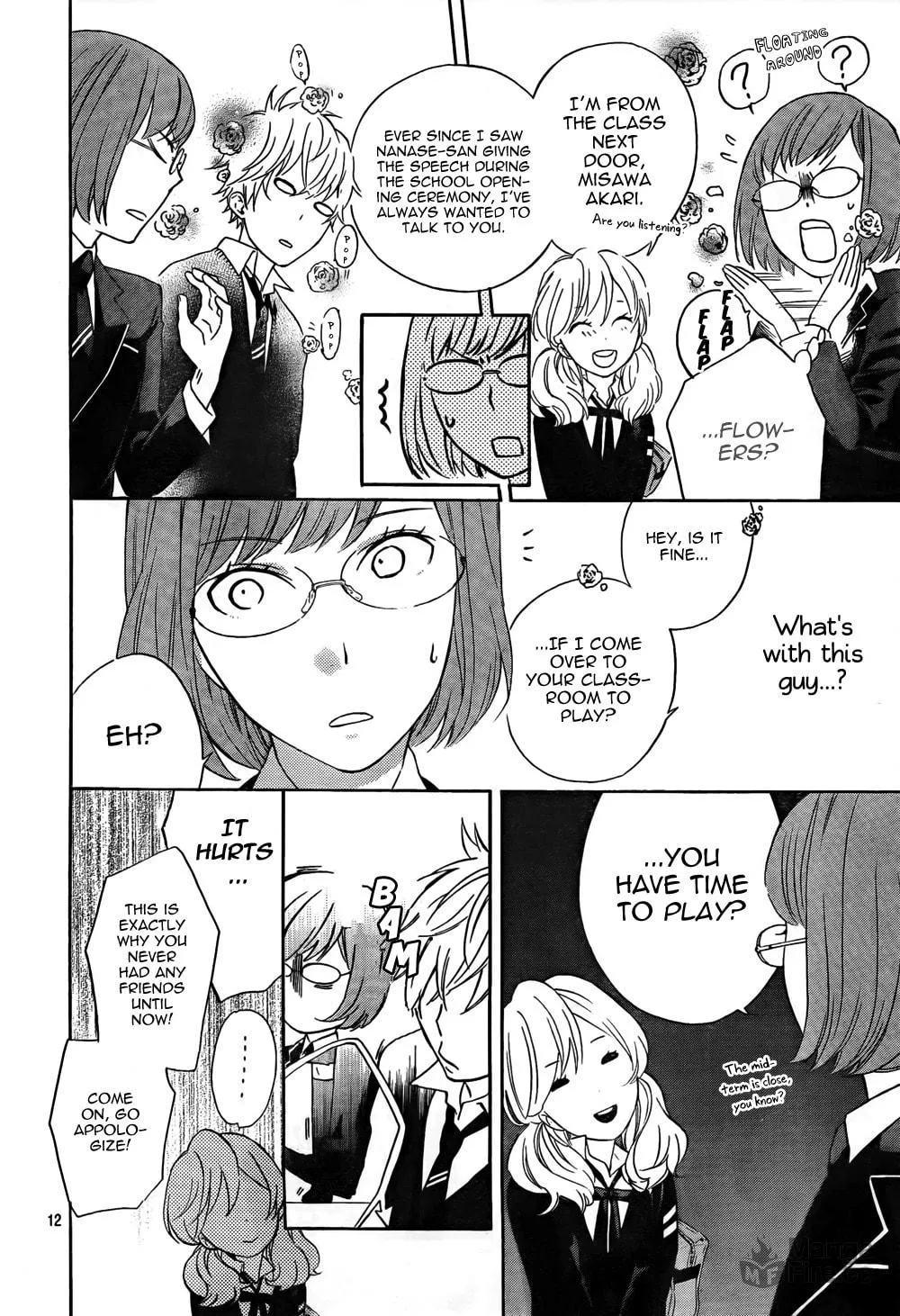 Read Atashi no Bambi chapter 2 image 11 on Lezhin