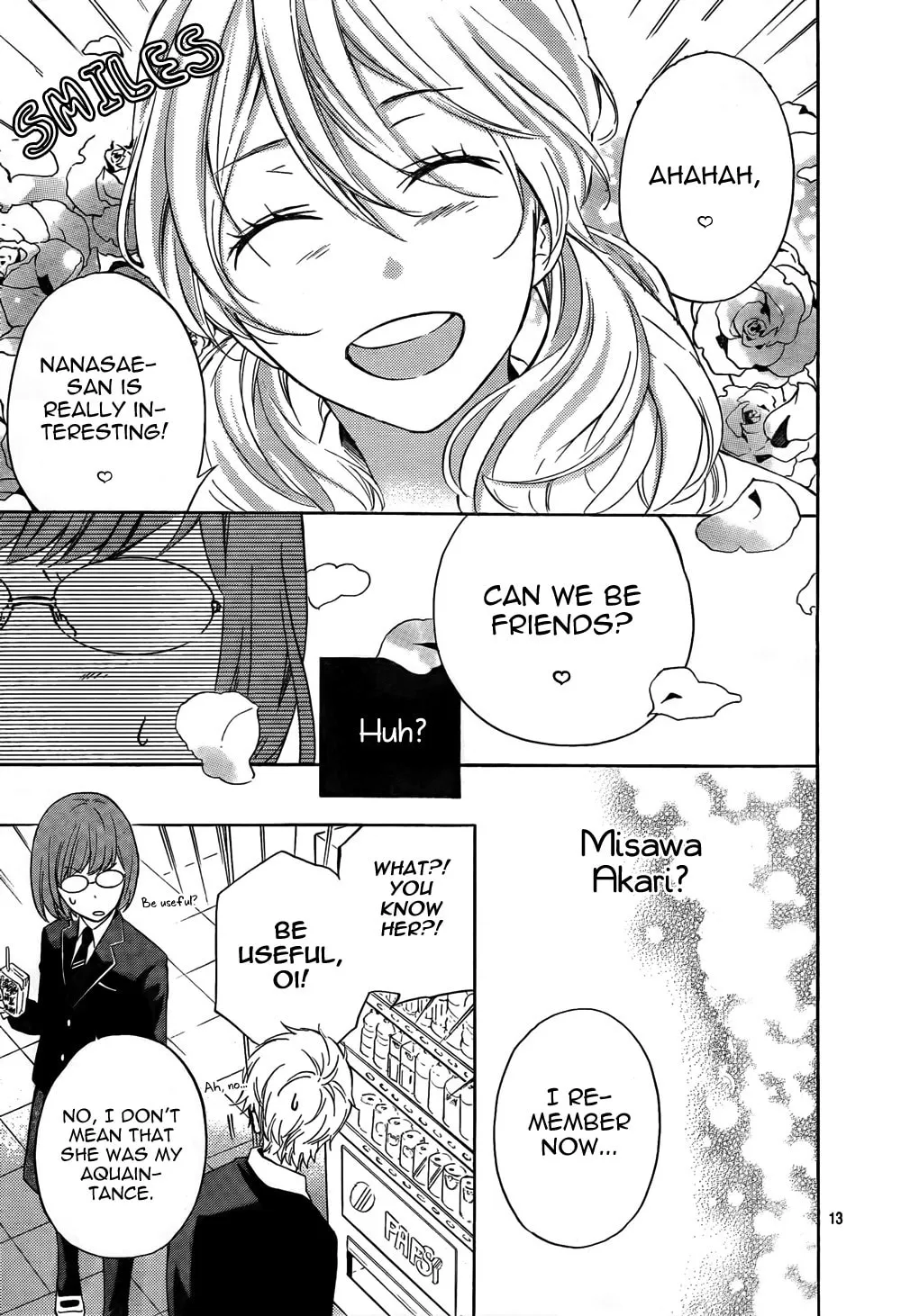 Read Atashi no Bambi chapter 2 image 12 on Lezhin