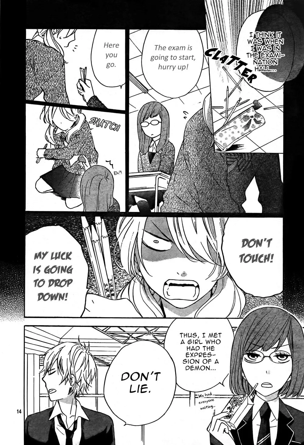 Read Atashi no Bambi chapter 2 image 13 on Lezhin