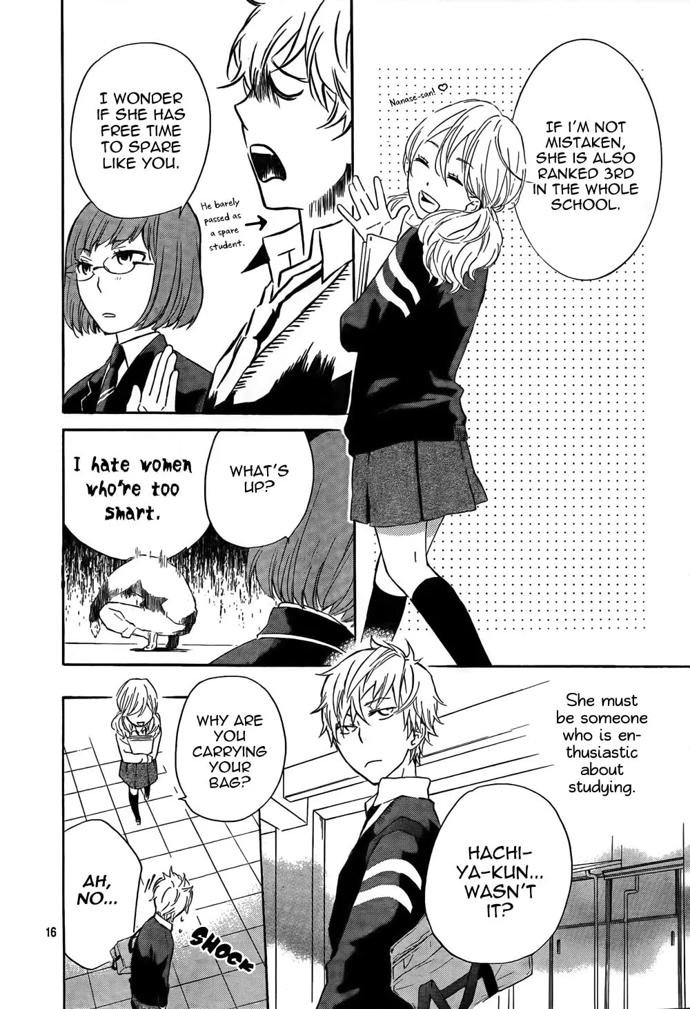 Read Atashi no Bambi chapter 2 image 15 on Lezhin