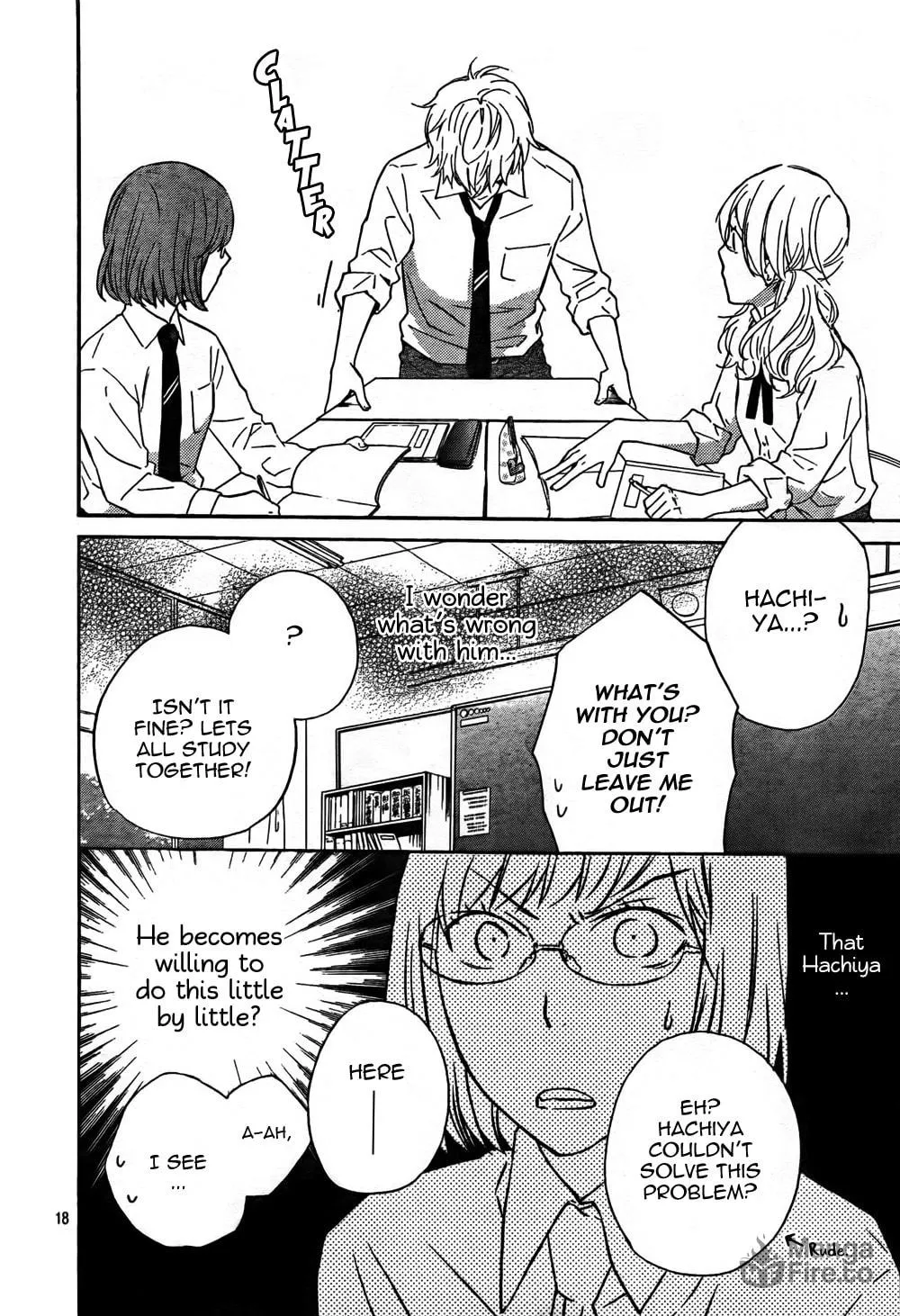 Read Atashi no Bambi chapter 2 image 18 on Lezhin