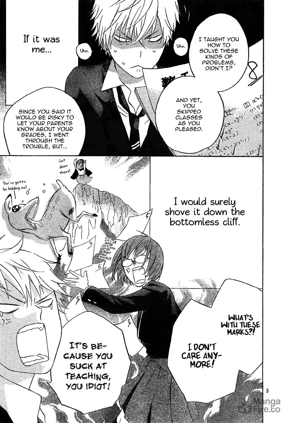Read Atashi no Bambi chapter 2 image 2 on Lezhin