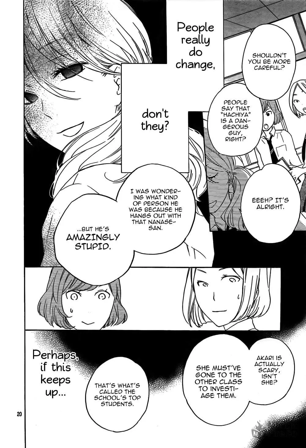 Read Atashi no Bambi chapter 2 image 20 on Lezhin
