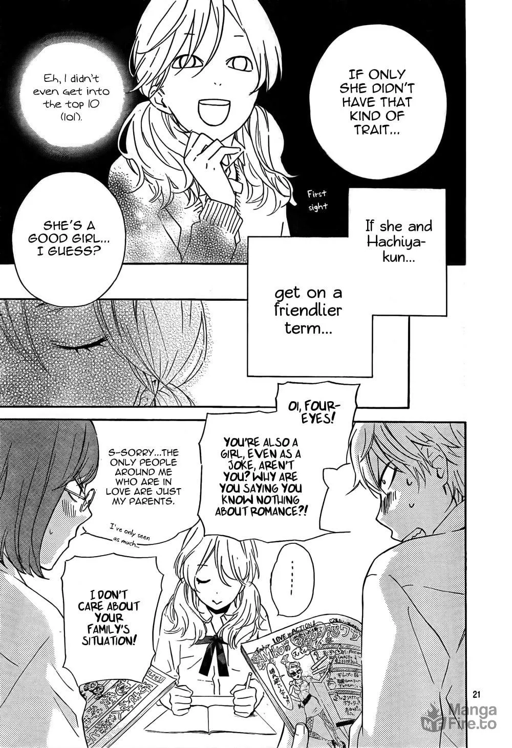 Read Atashi no Bambi chapter 2 image 21 on Lezhin