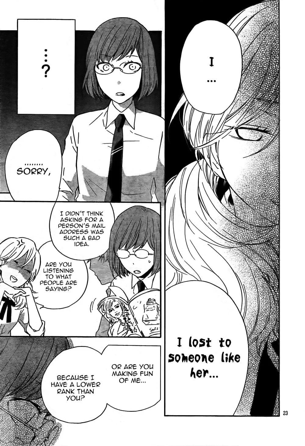 Read Atashi no Bambi chapter 2 image 23 on Lezhin