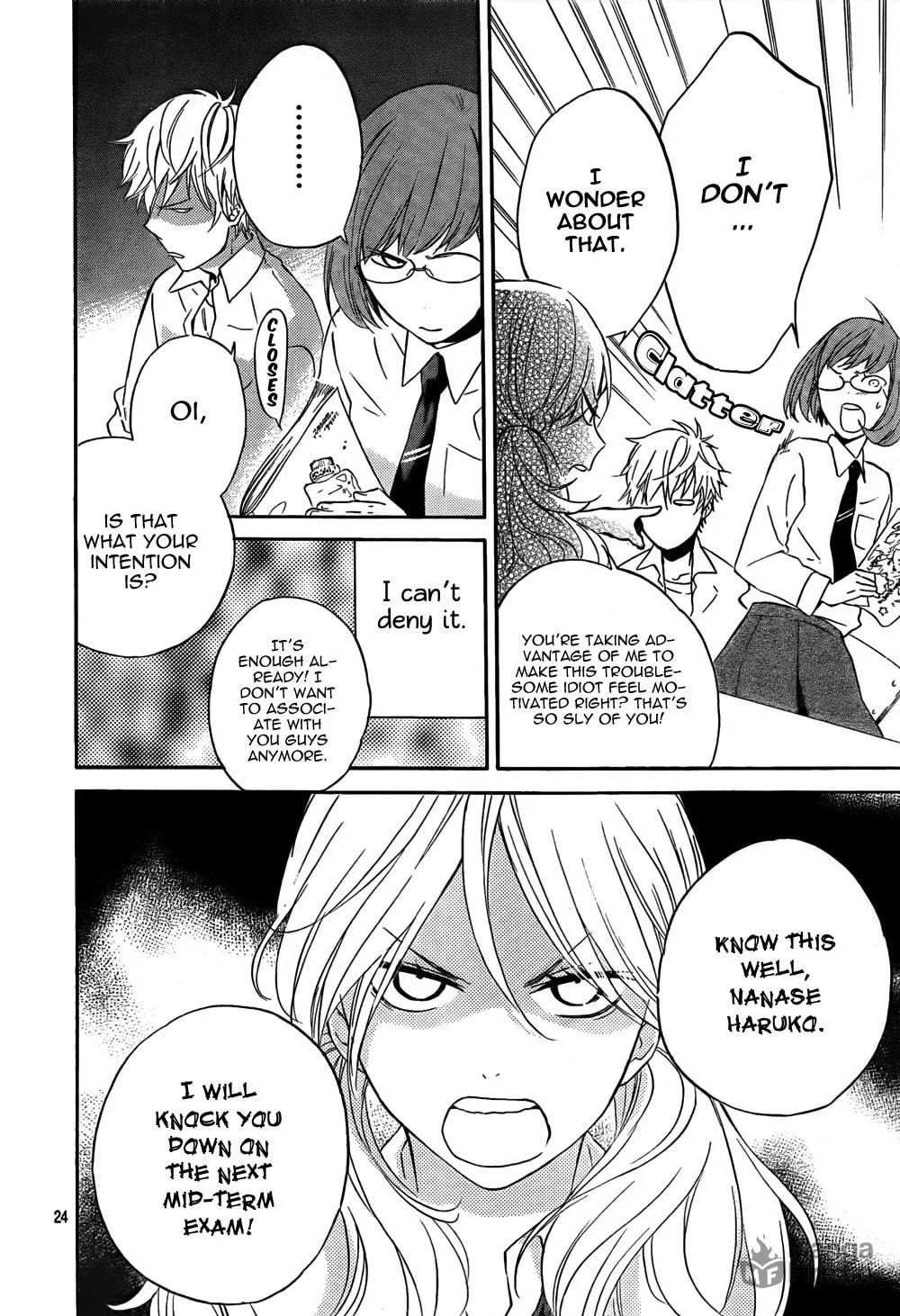 Read Atashi no Bambi chapter 2 image 24 on Lezhin