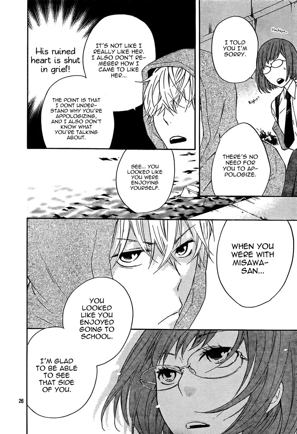Read Atashi no Bambi chapter 2 image 26 on Lezhin