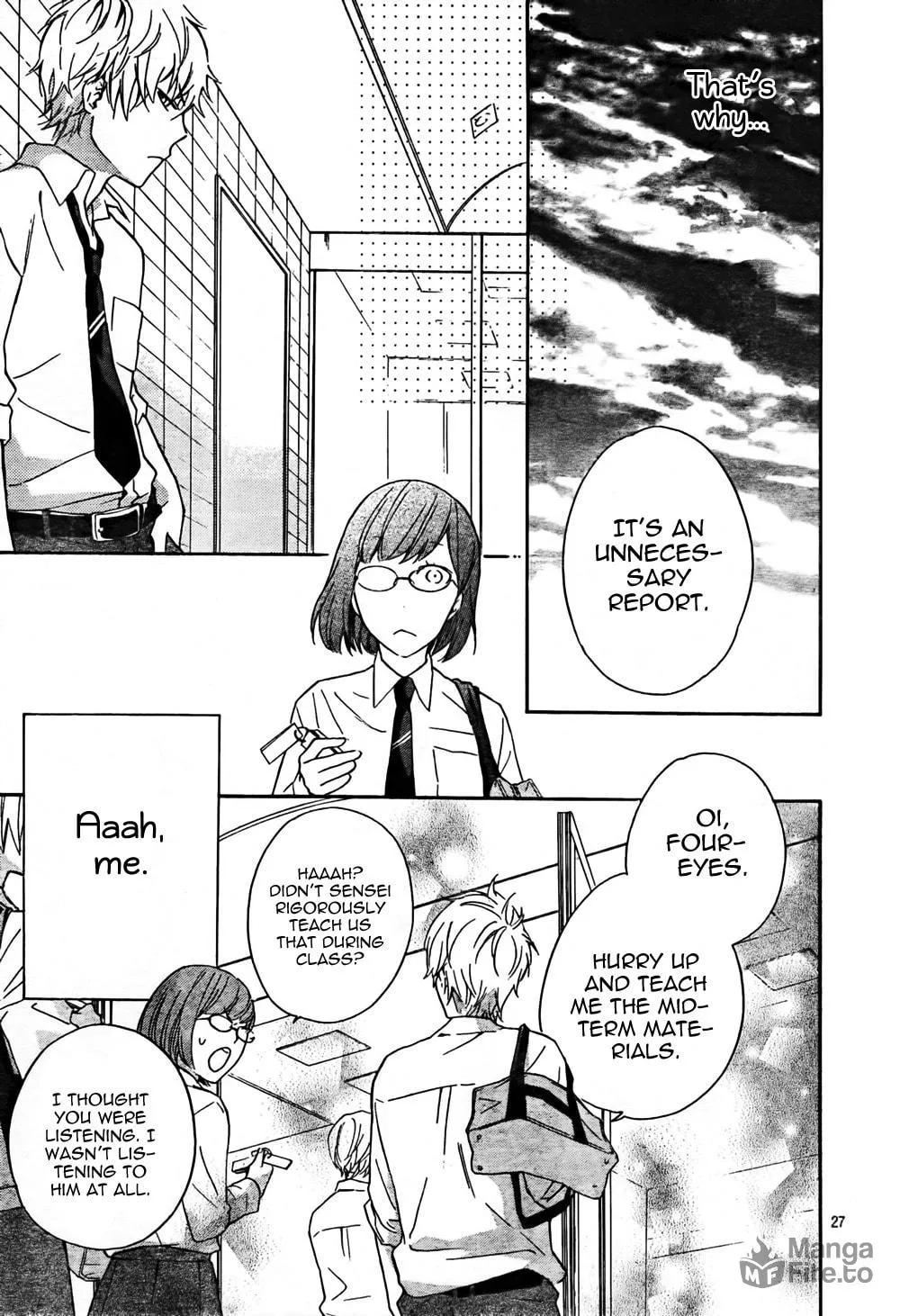 Read Atashi no Bambi chapter 2 image 27 on Lezhin