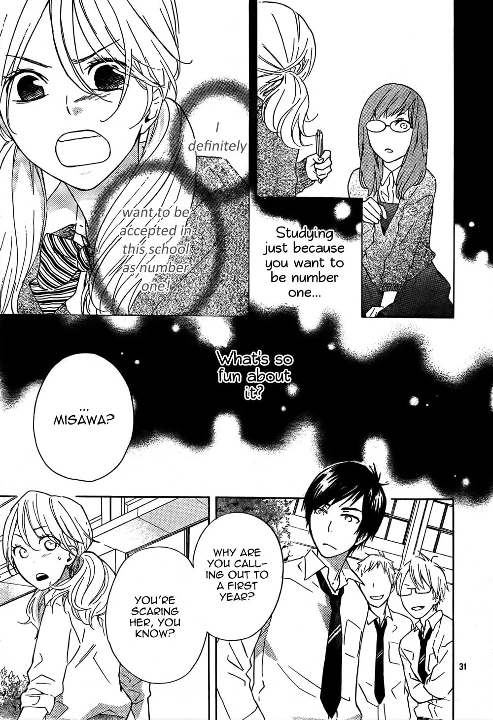 Read Atashi no Bambi chapter 2 image 31 on Lezhin