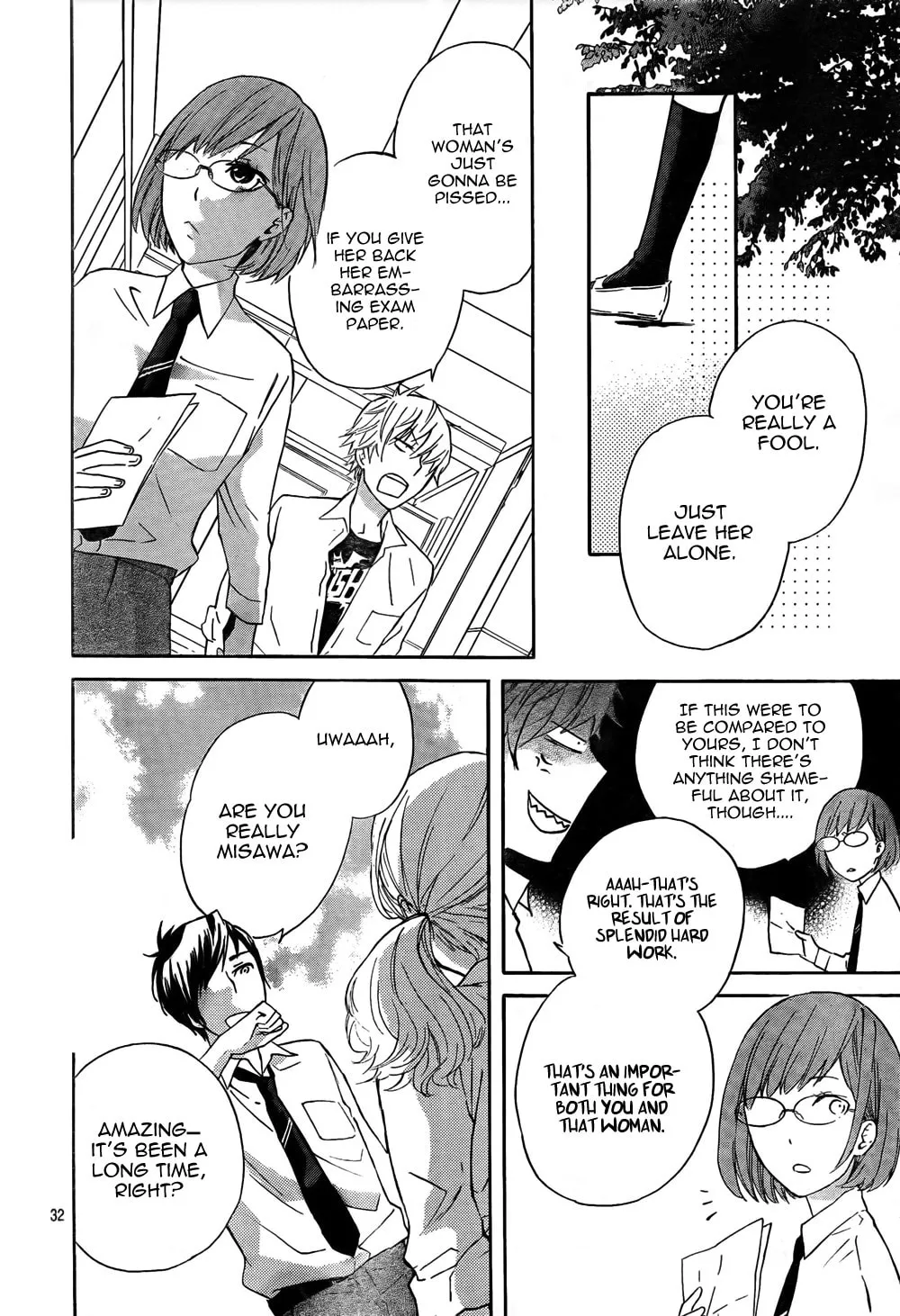 Read Atashi no Bambi chapter 2 image 32 on Lezhin
