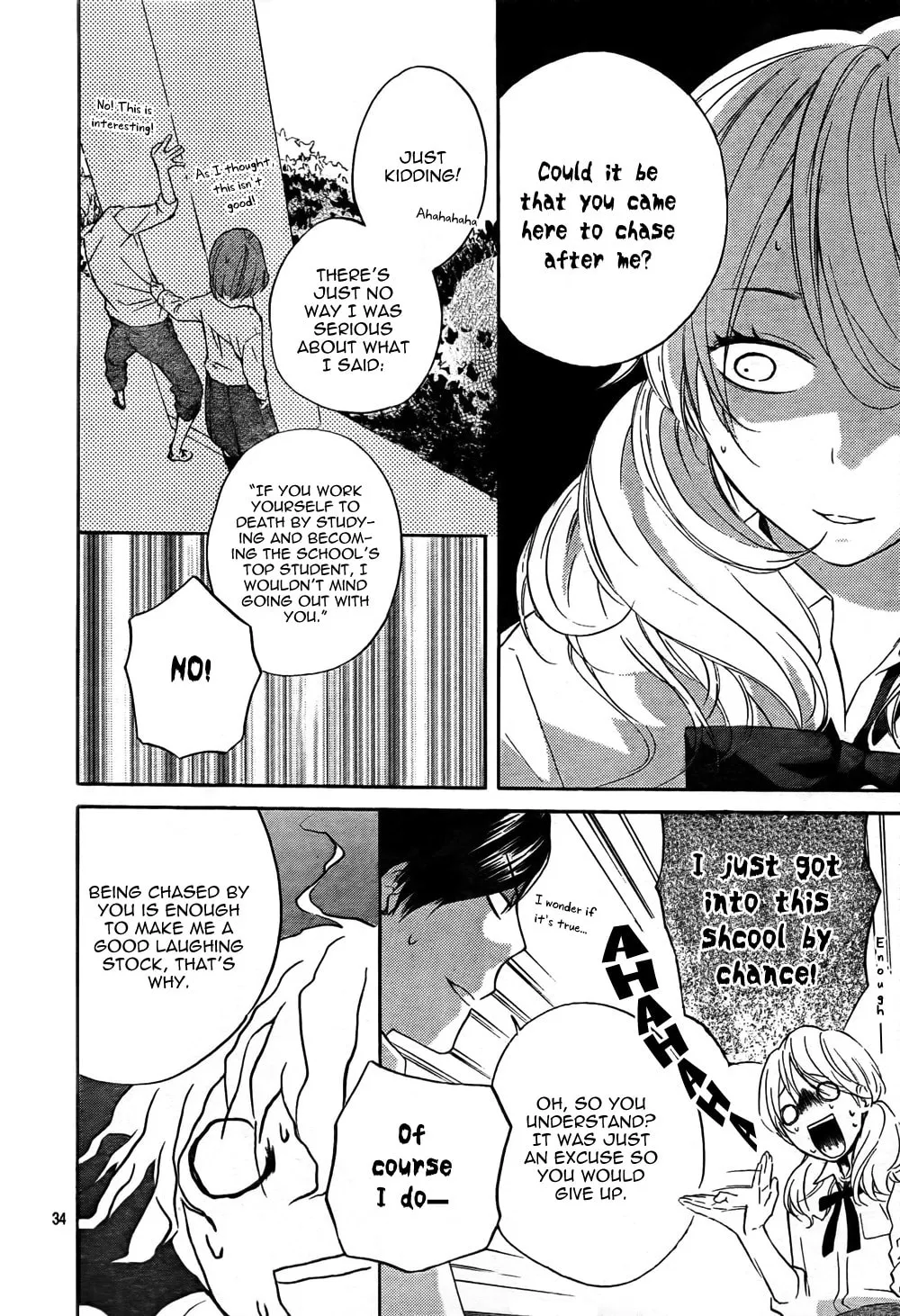 Read Atashi no Bambi chapter 2 image 34 on Lezhin
