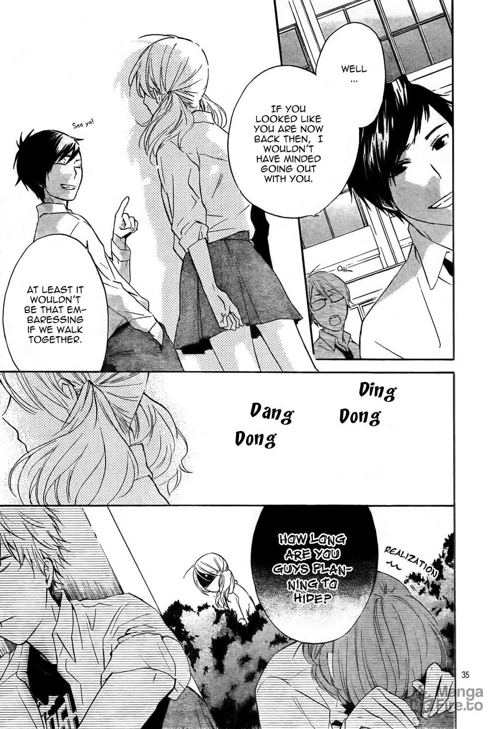 Read Atashi no Bambi chapter 2 image 35 on Lezhin