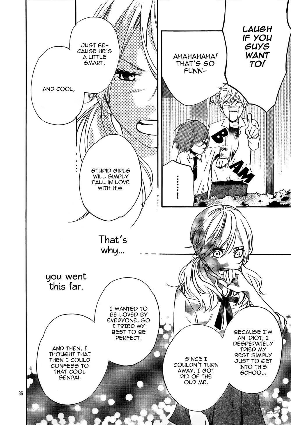 Read Atashi no Bambi chapter 2 image 36 on Lezhin