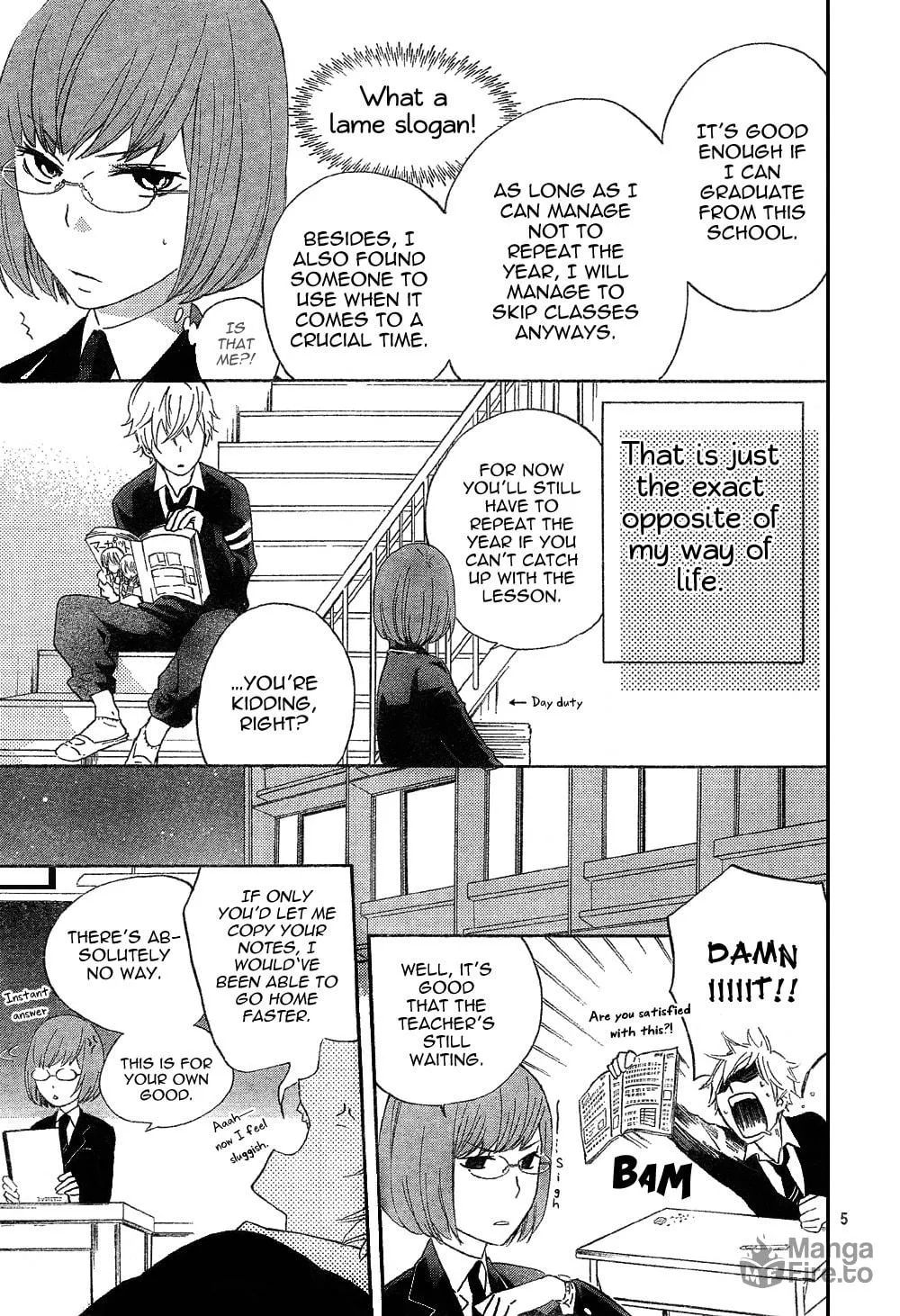 Read Atashi no Bambi chapter 2 image 4 on Lezhin