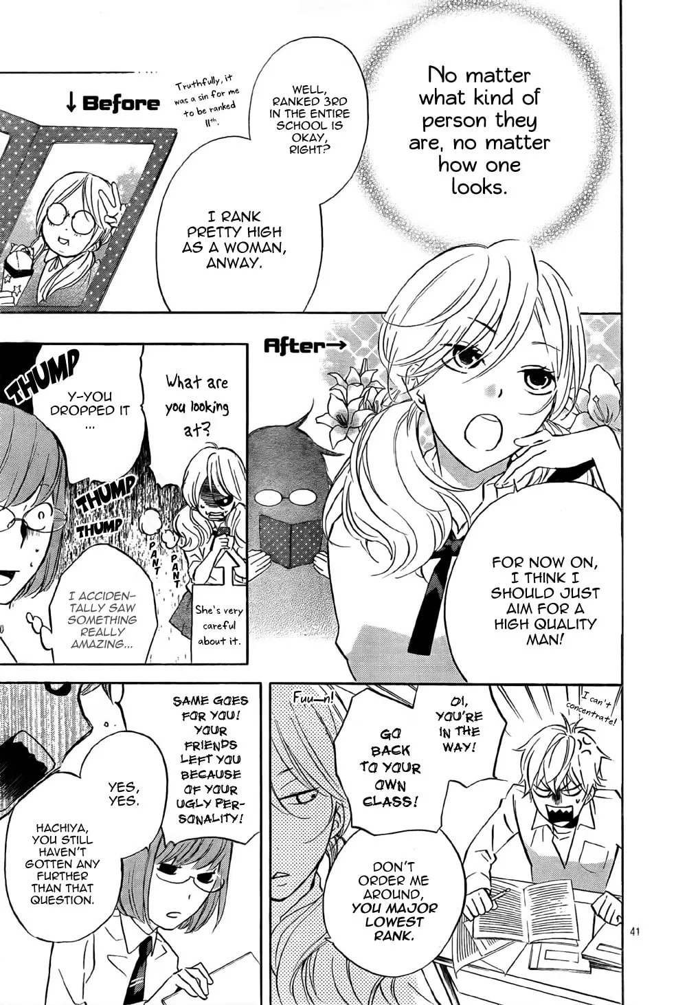 Read Atashi no Bambi chapter 2 image 41 on Lezhin