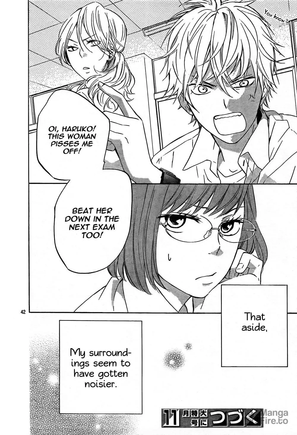 Read Atashi no Bambi chapter 2 image 42 on Lezhin