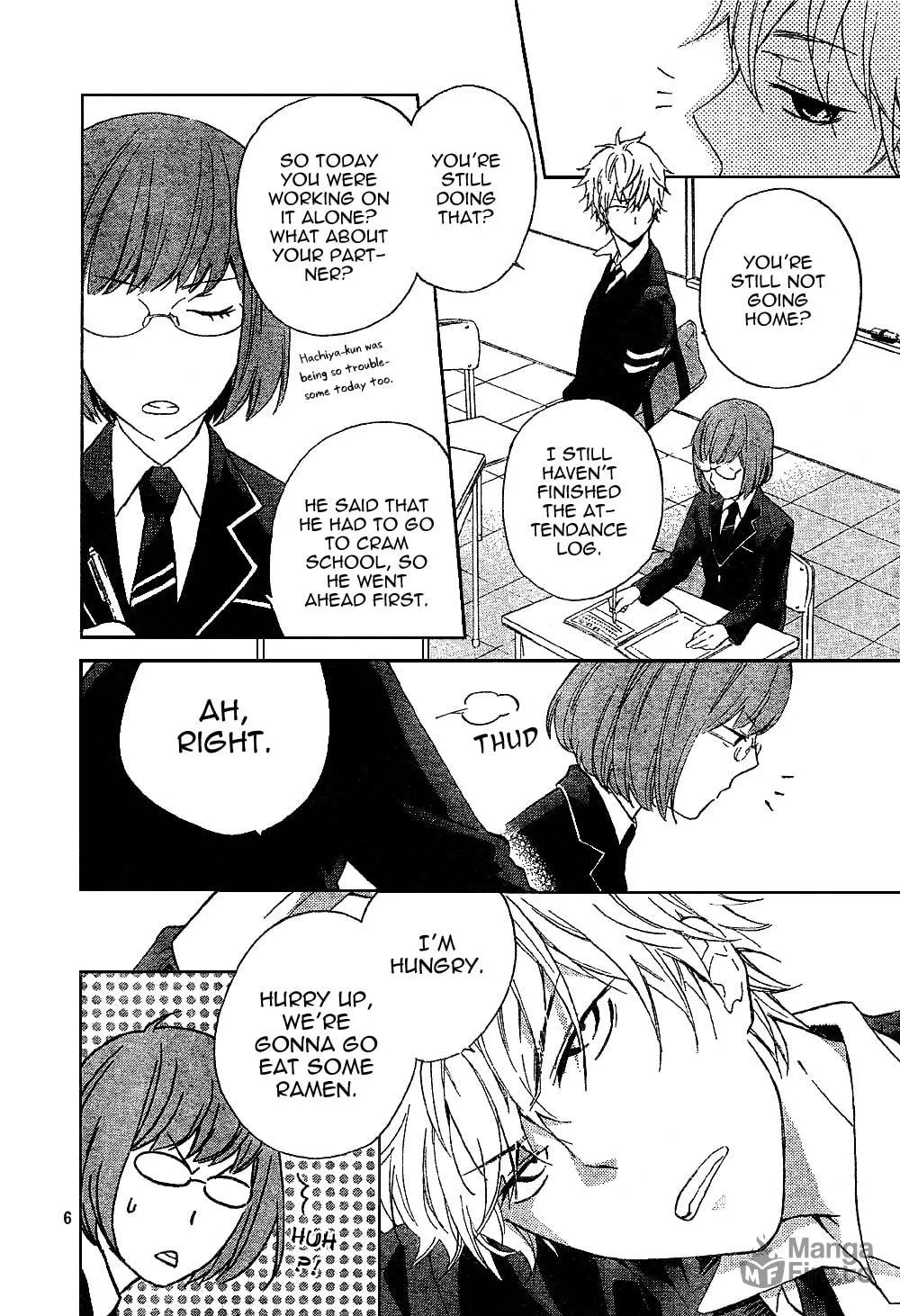 Read Atashi no Bambi chapter 2 image 5 on Lezhin