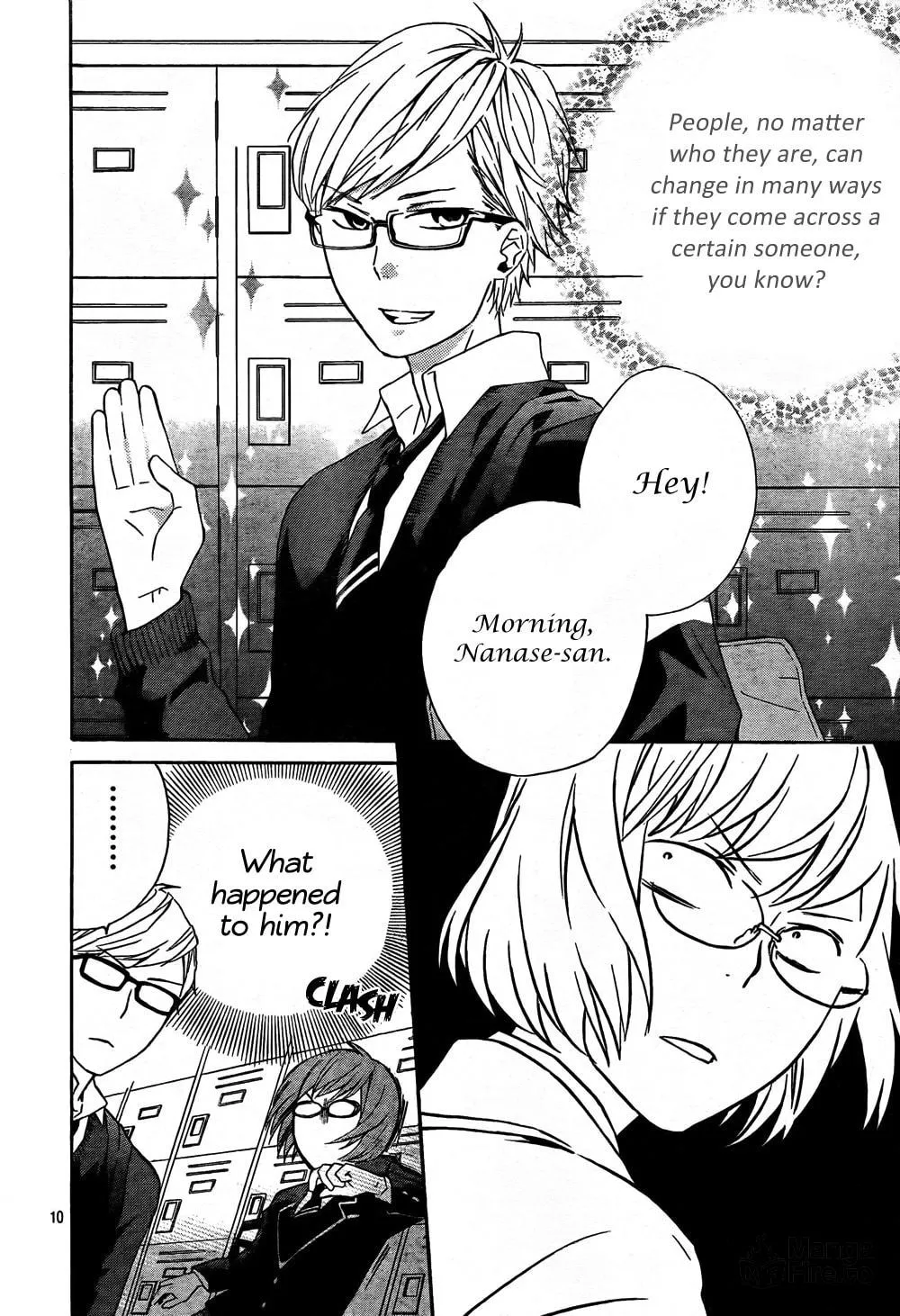 Read Atashi no Bambi chapter 2 image 9 on Lezhin