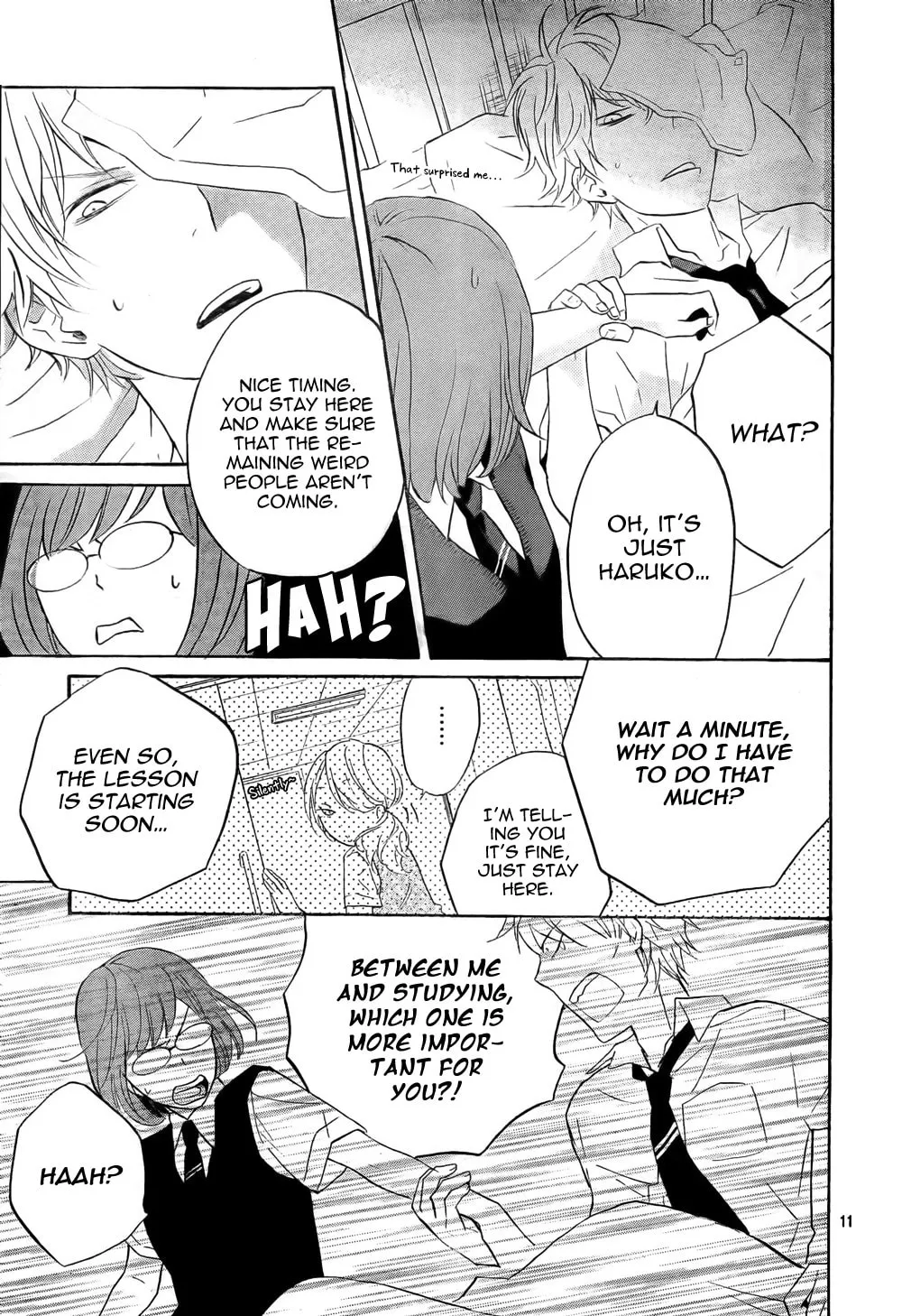 Read Atashi no Bambi chapter 3 image 10 on Lezhin