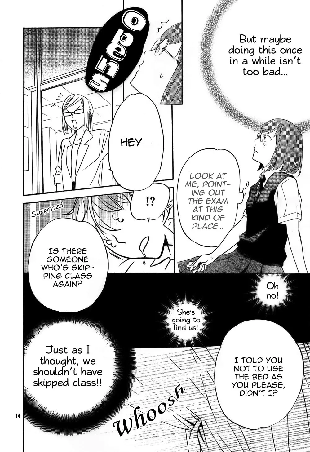 Read Atashi no Bambi chapter 3 image 13 on Lezhin
