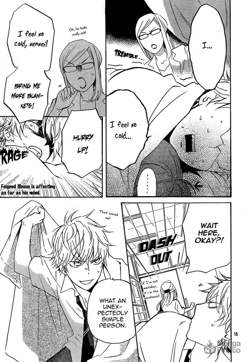 Read Atashi no Bambi chapter 3 image 14 on Lezhin