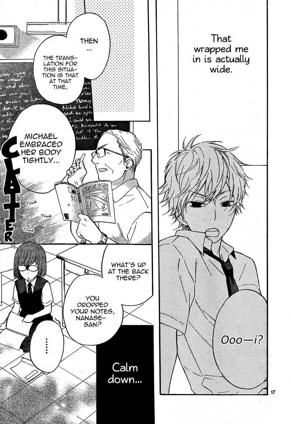 Read Atashi no Bambi chapter 3 image 16 on Lezhin