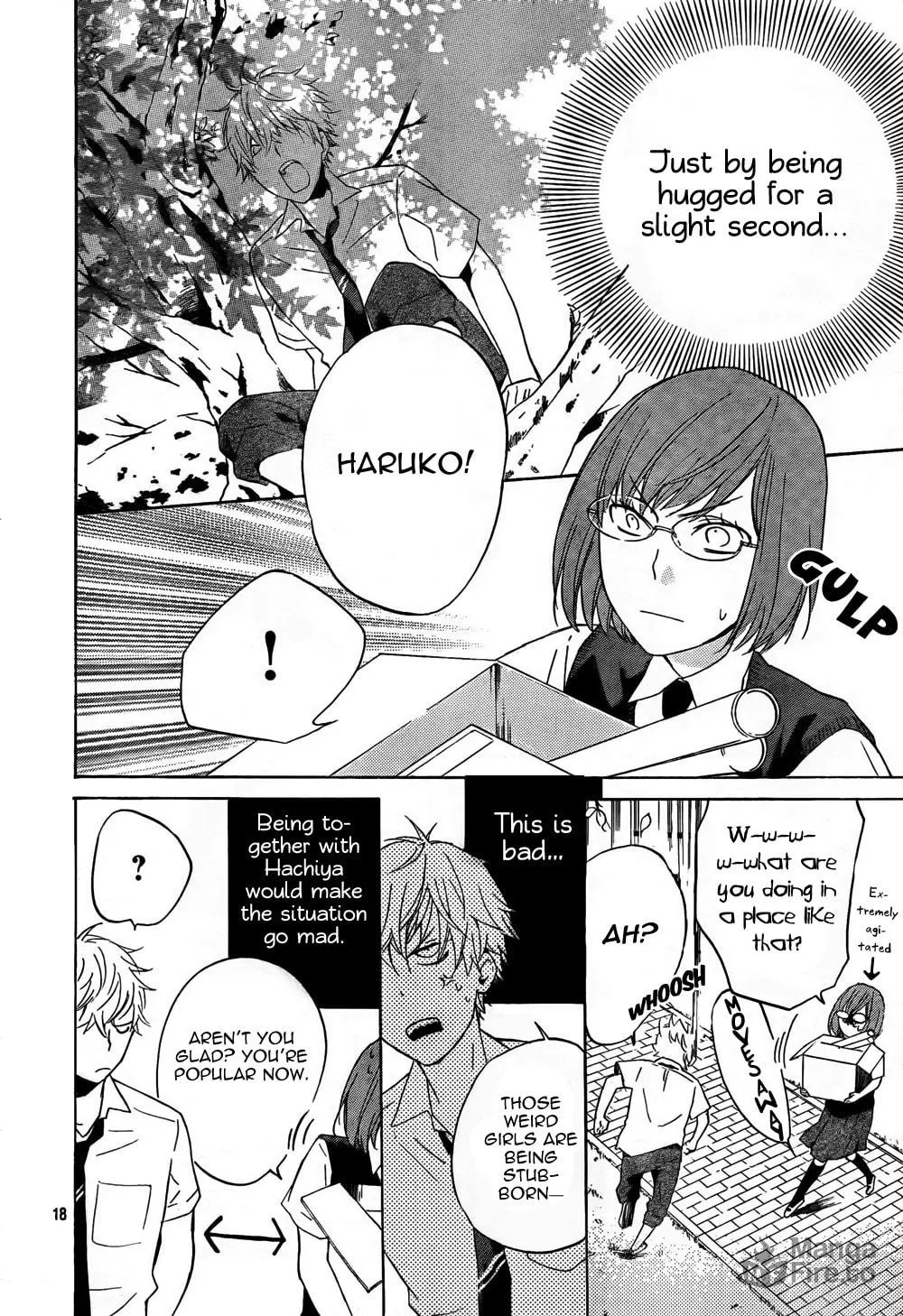 Read Atashi no Bambi chapter 3 image 17 on Lezhin