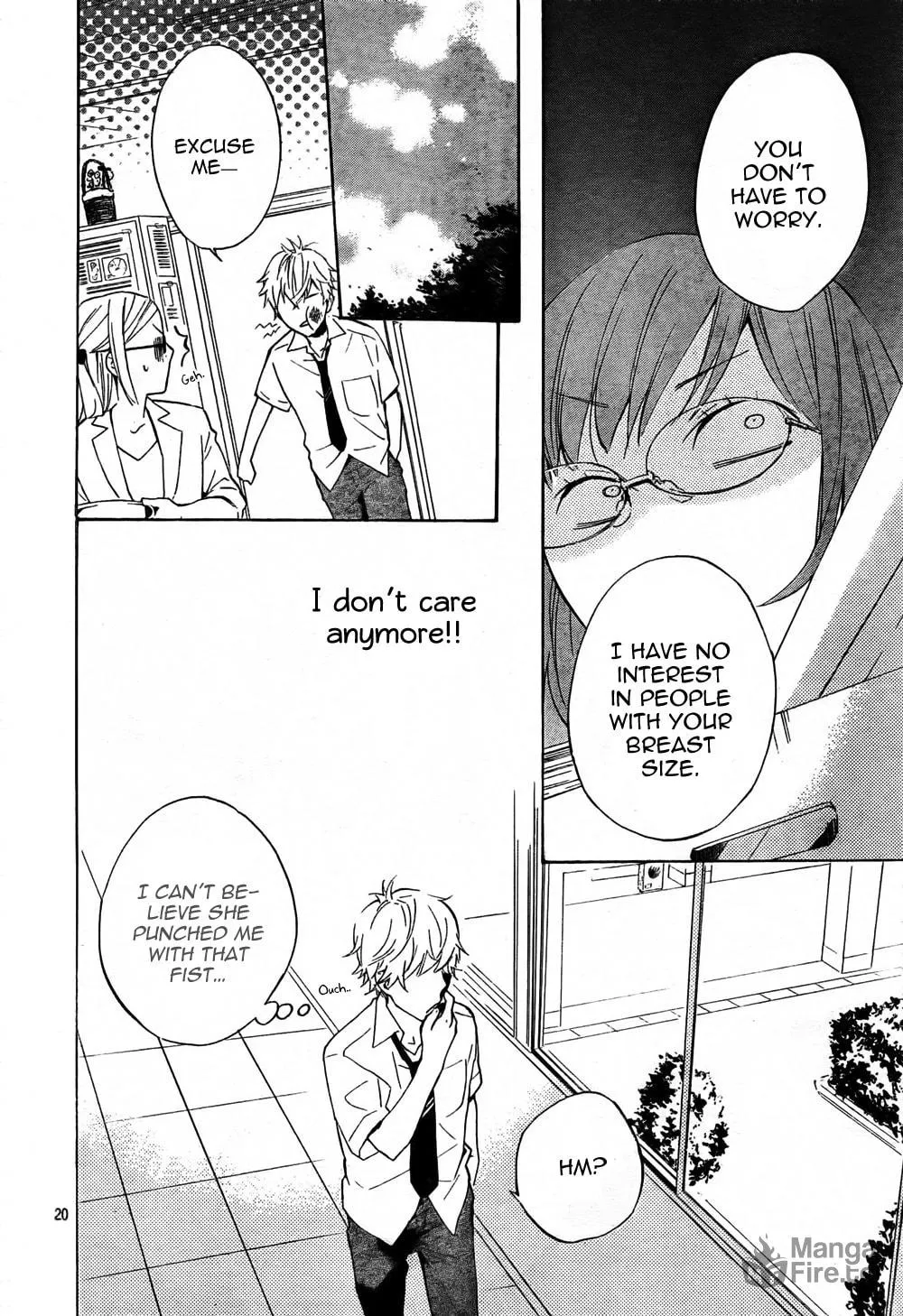 Read Atashi no Bambi chapter 3 image 19 on Lezhin