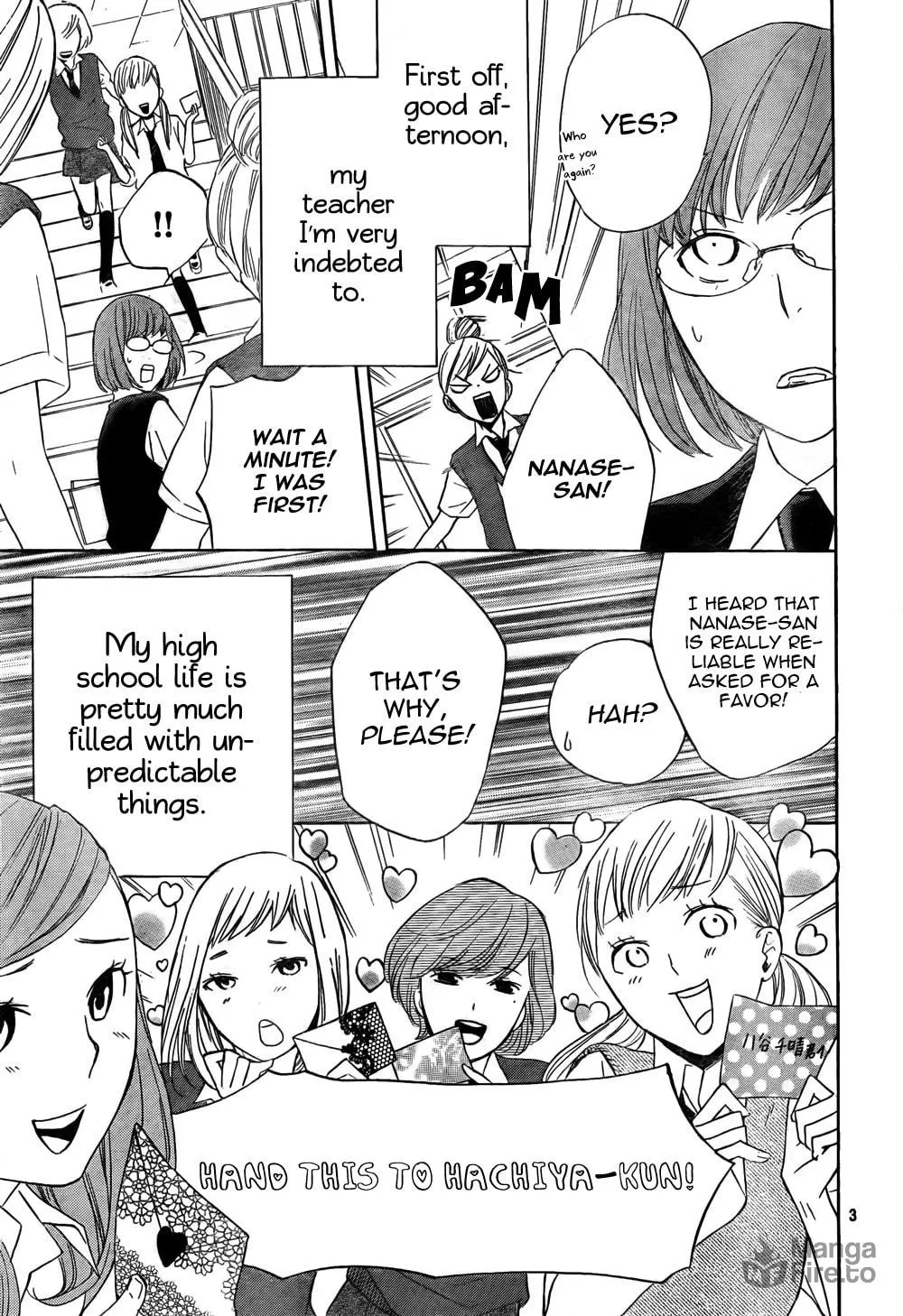 Read Atashi no Bambi chapter 3 image 2 on Lezhin