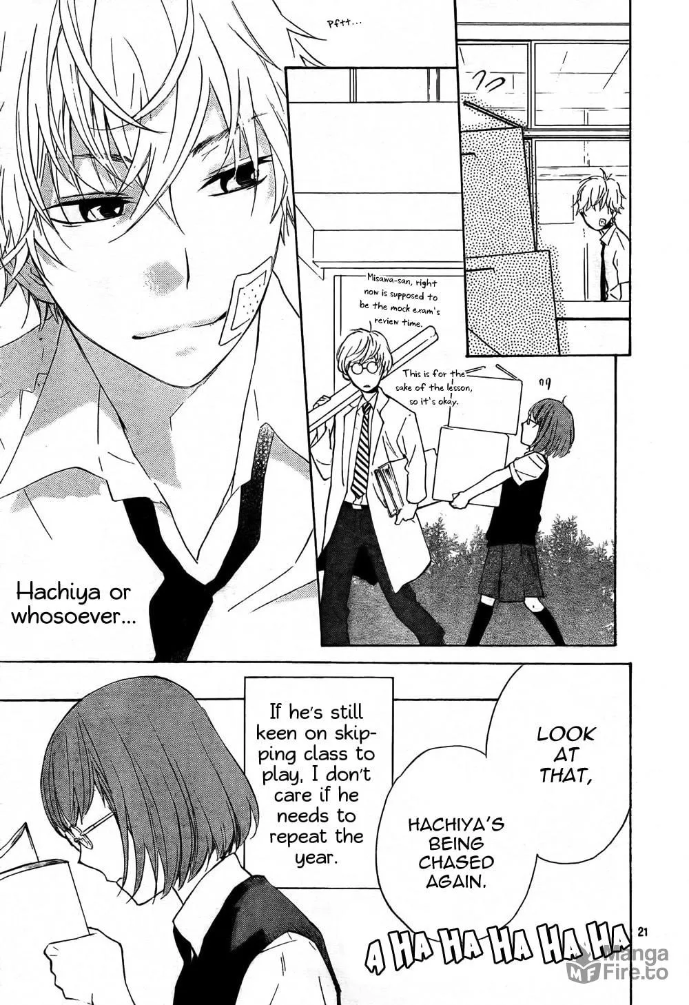 Read Atashi no Bambi chapter 3 image 20 on Lezhin