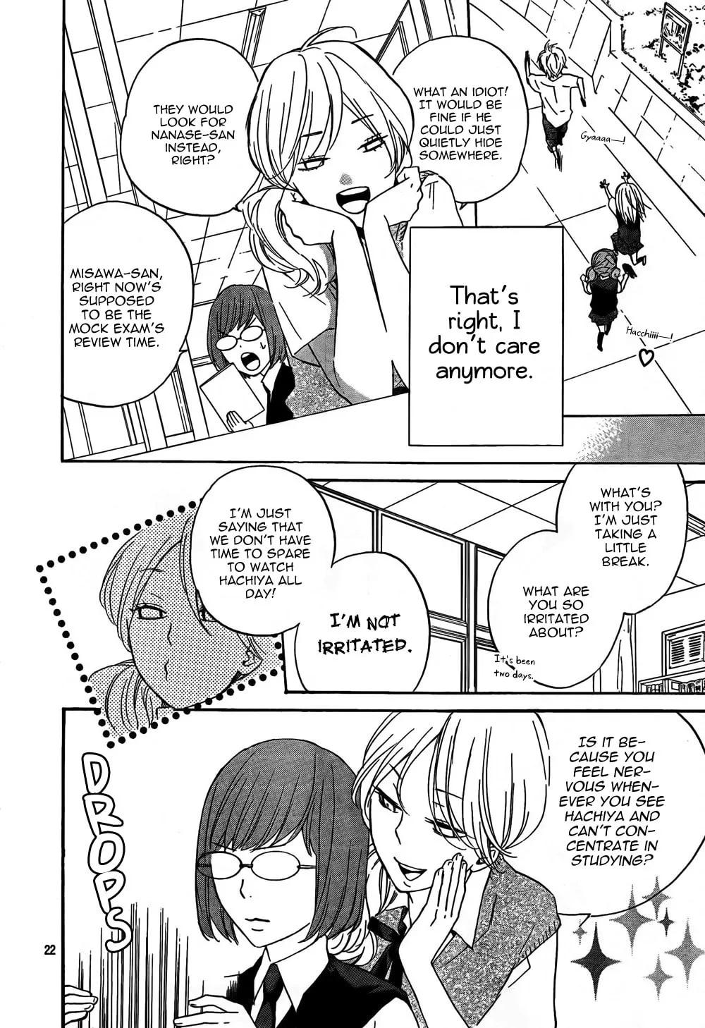 Read Atashi no Bambi chapter 3 image 21 on Lezhin