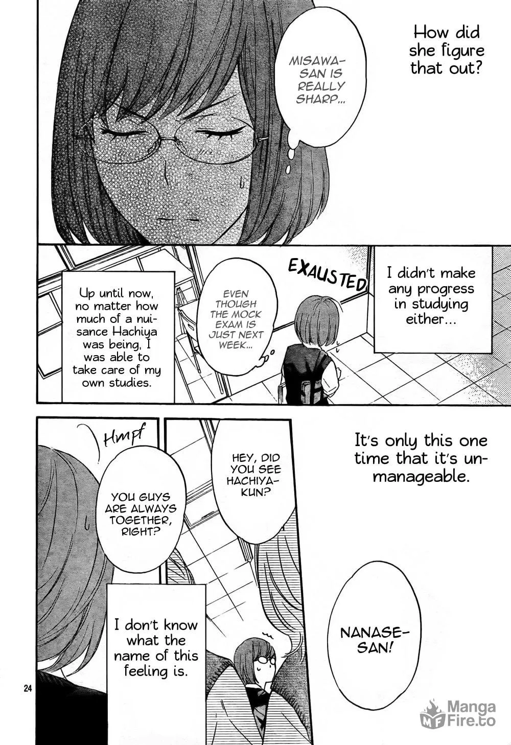 Read Atashi no Bambi chapter 3 image 23 on Lezhin