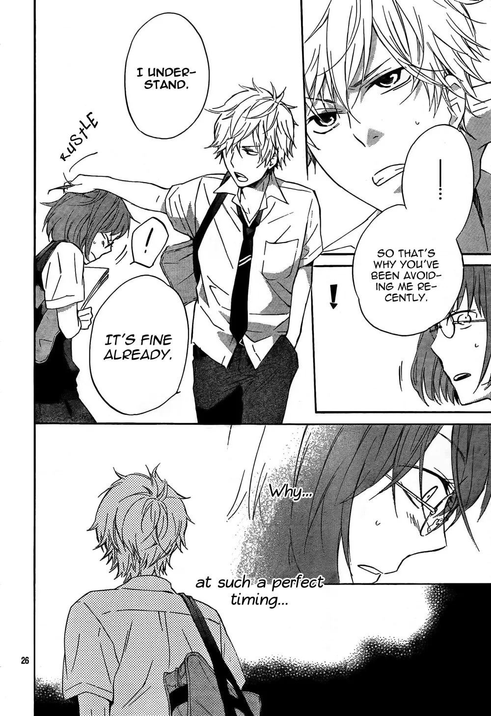 Read Atashi no Bambi chapter 3 image 25 on Lezhin