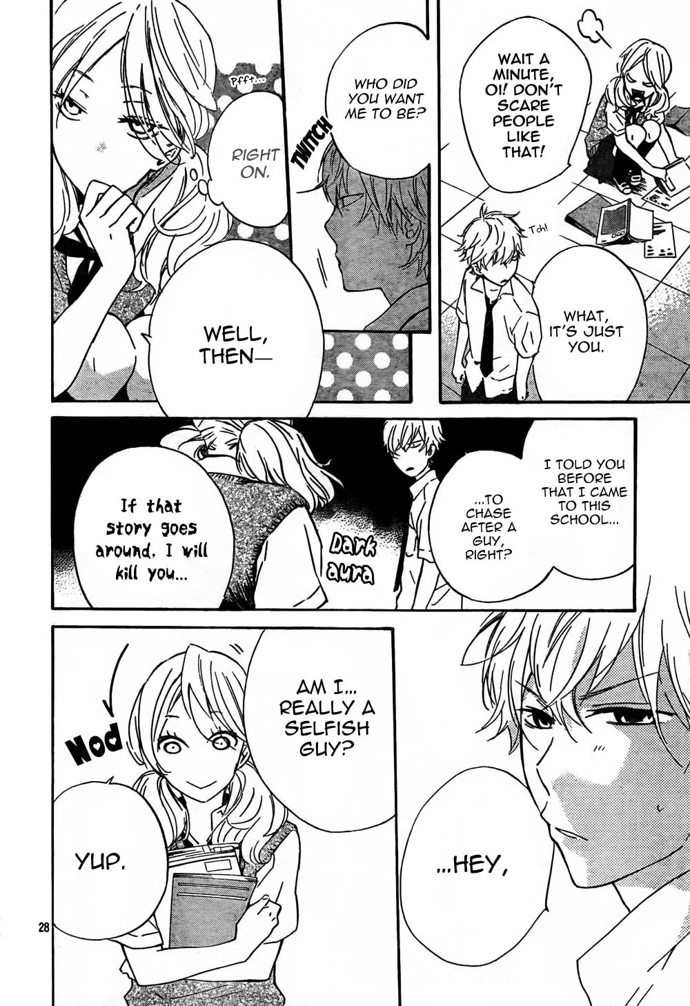 Read Atashi no Bambi chapter 3 image 27 on Lezhin