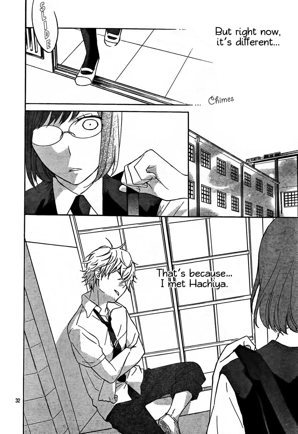 Read Atashi no Bambi chapter 3 image 31 on Lezhin