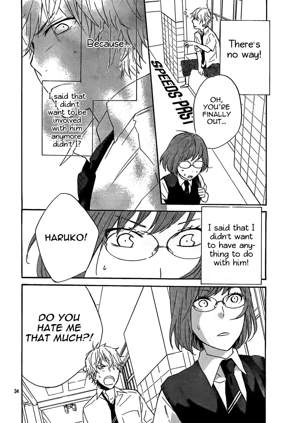 Read Atashi no Bambi chapter 3 image 33 on Lezhin