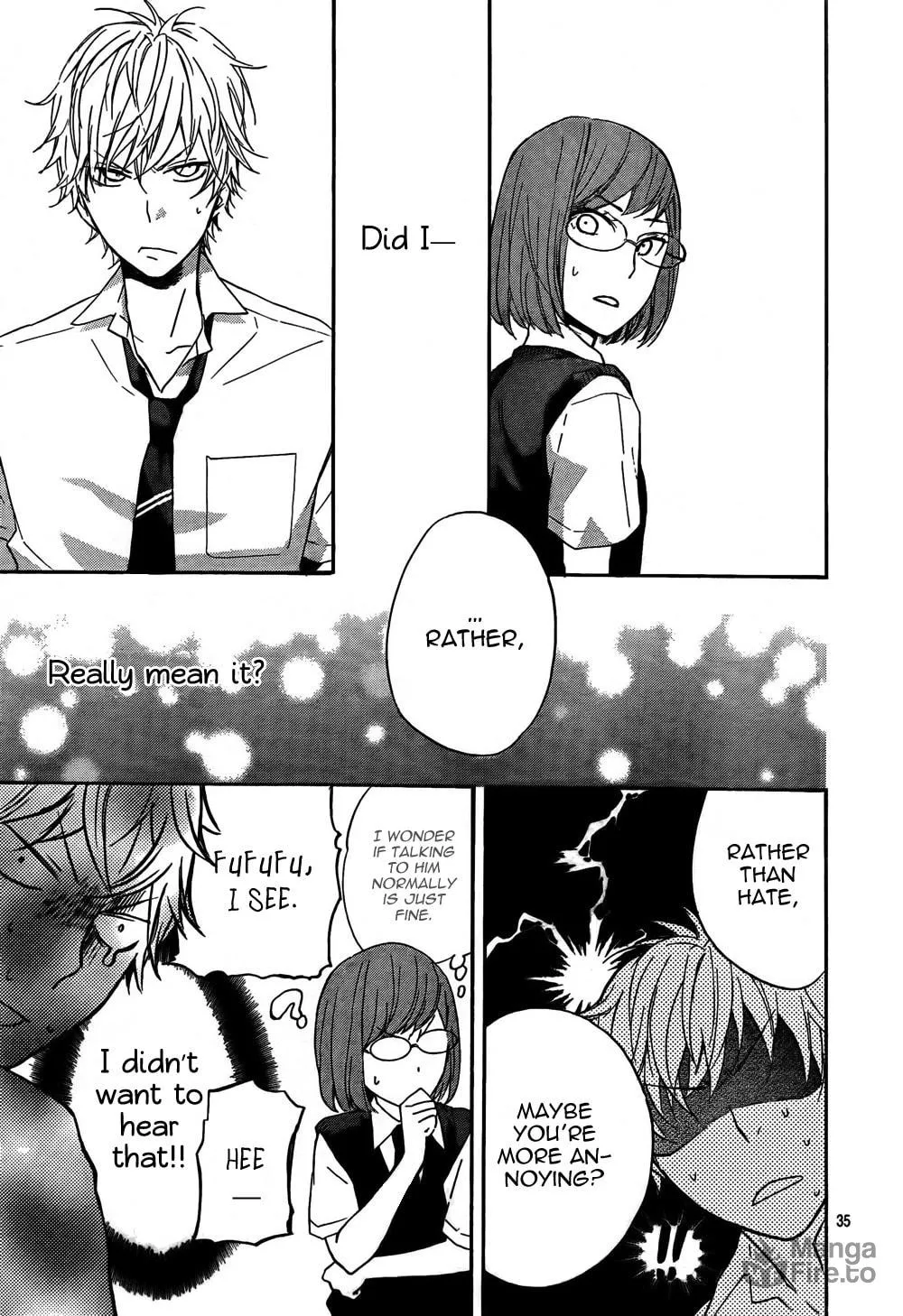Read Atashi no Bambi chapter 3 image 34 on Lezhin
