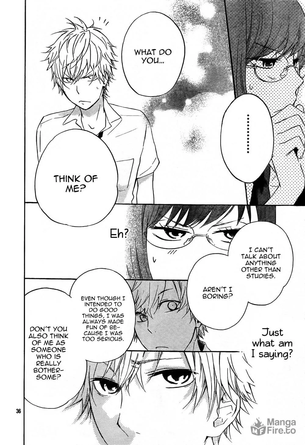 Read Atashi no Bambi chapter 3 image 35 on Lezhin