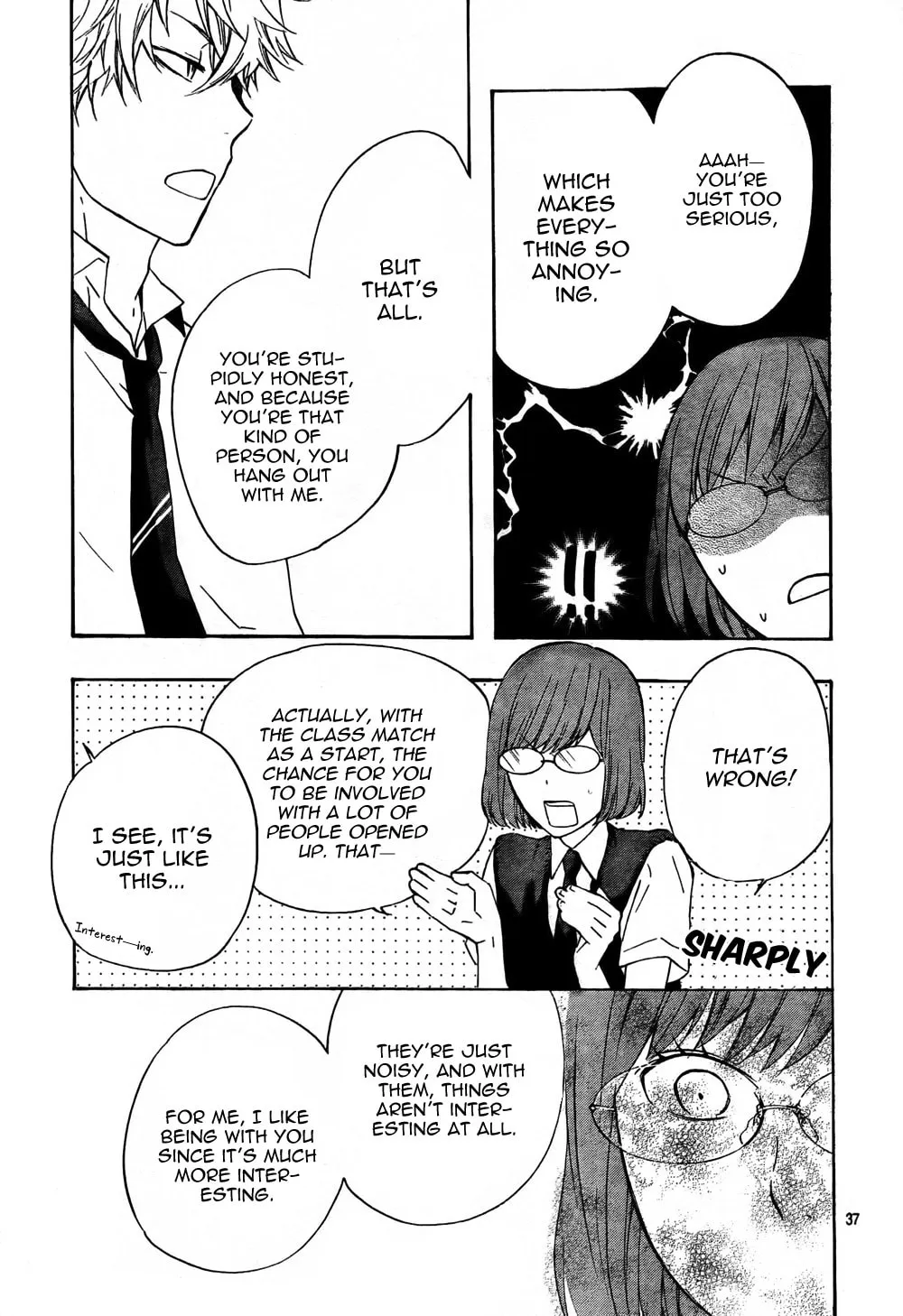 Read Atashi no Bambi chapter 3 image 36 on Lezhin