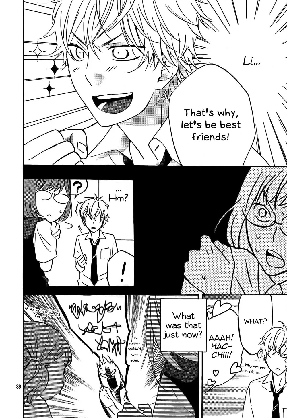 Read Atashi no Bambi chapter 3 image 37 on Lezhin