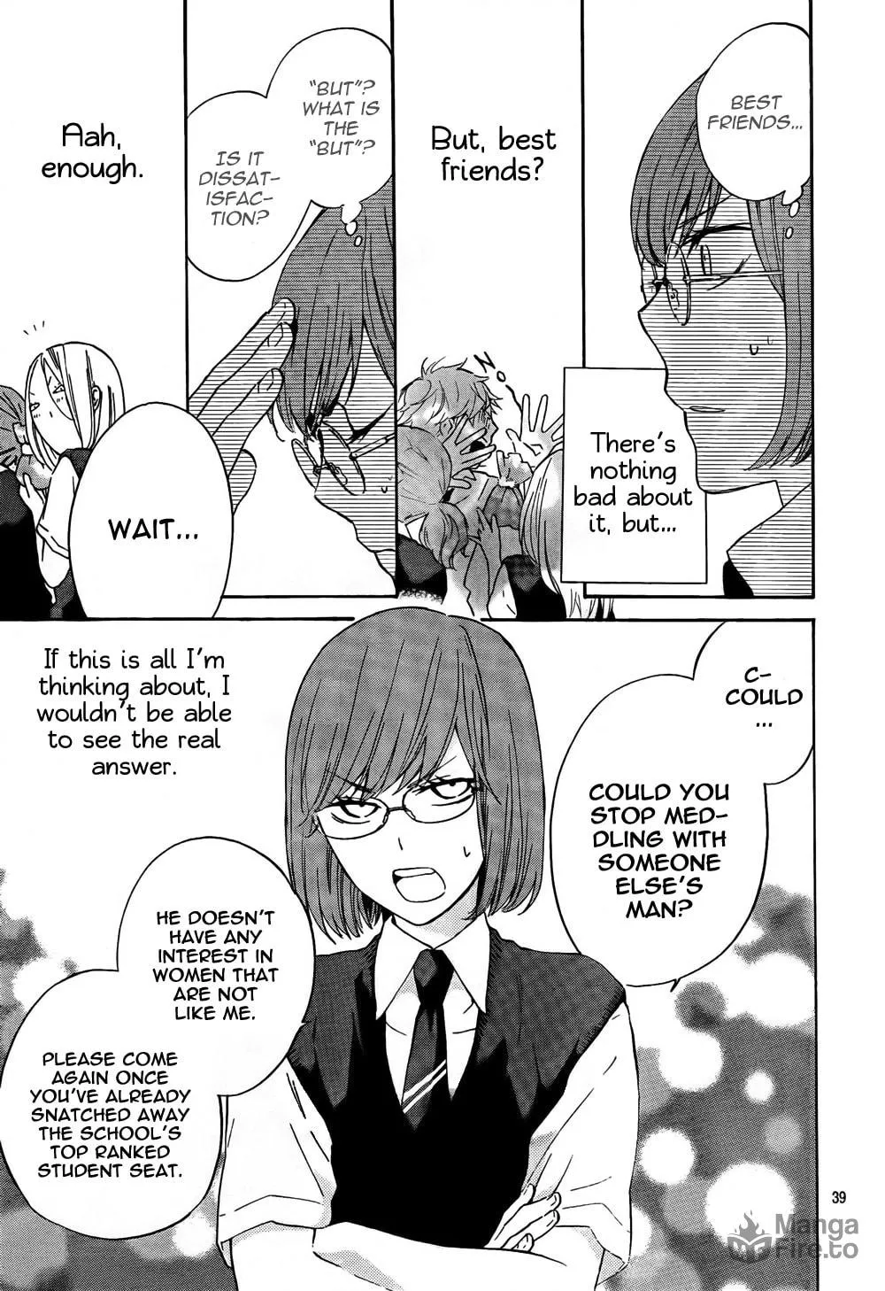 Read Atashi no Bambi chapter 3 image 38 on Lezhin
