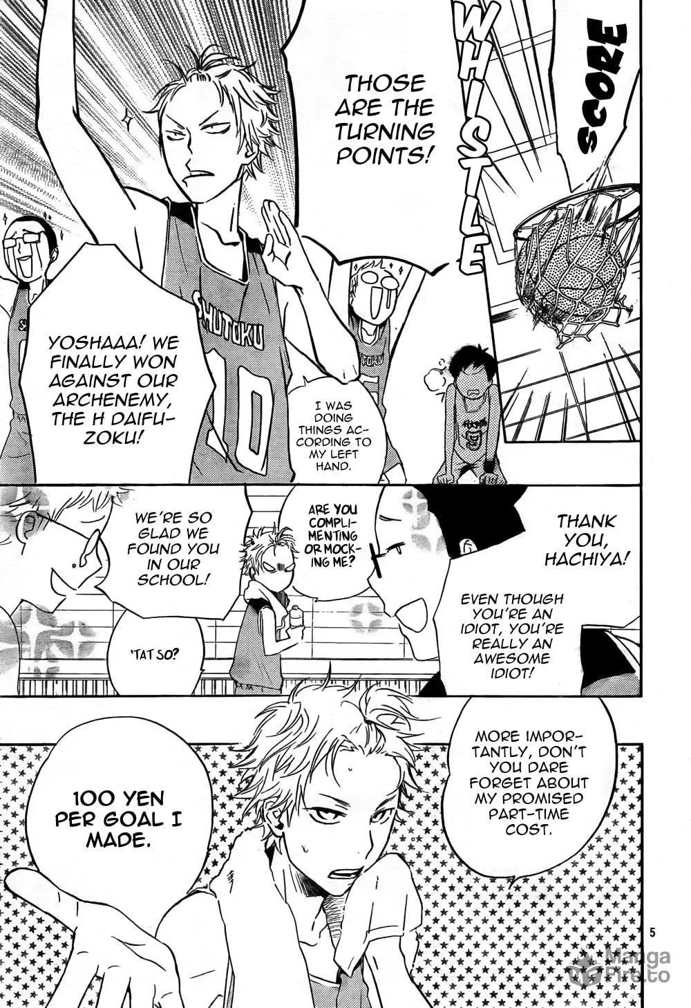 Read Atashi no Bambi chapter 3 image 4 on Lezhin