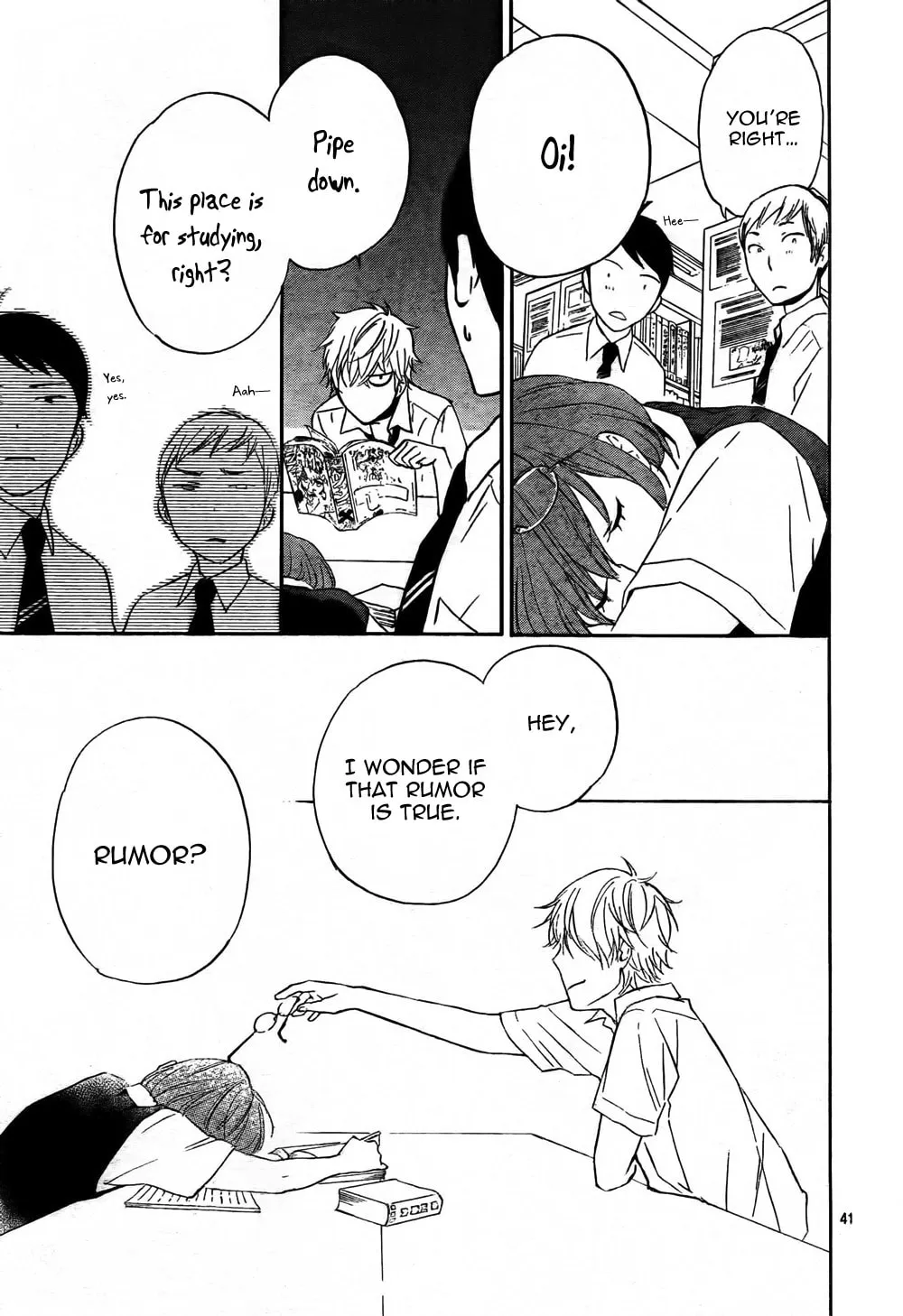 Read Atashi no Bambi chapter 3 image 40 on Lezhin