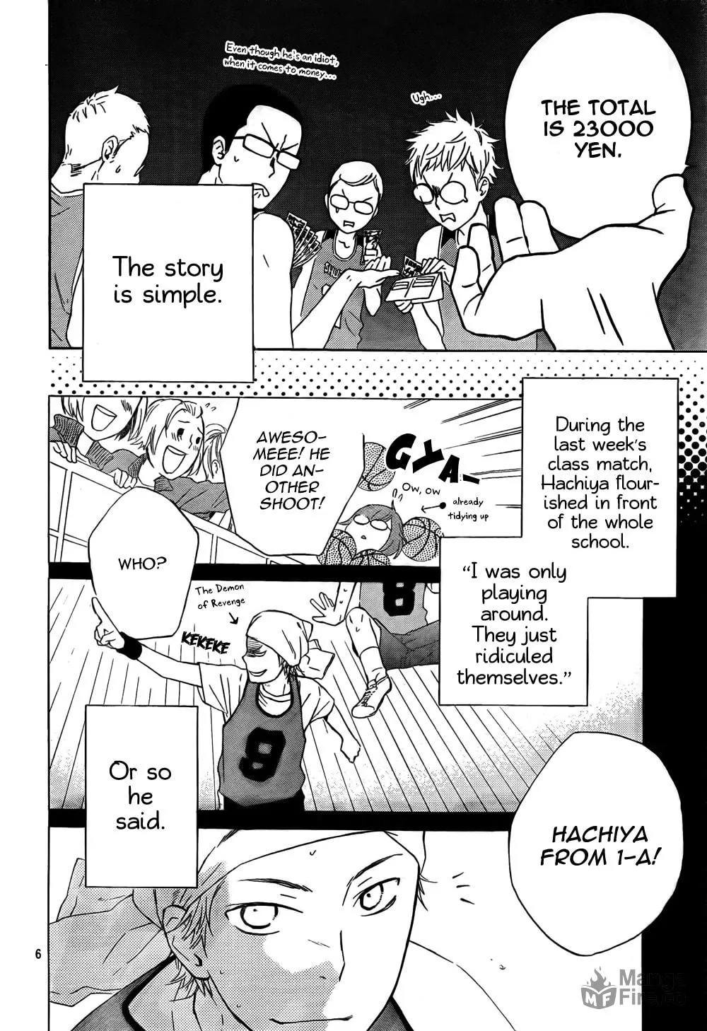 Read Atashi no Bambi chapter 3 image 5 on Lezhin
