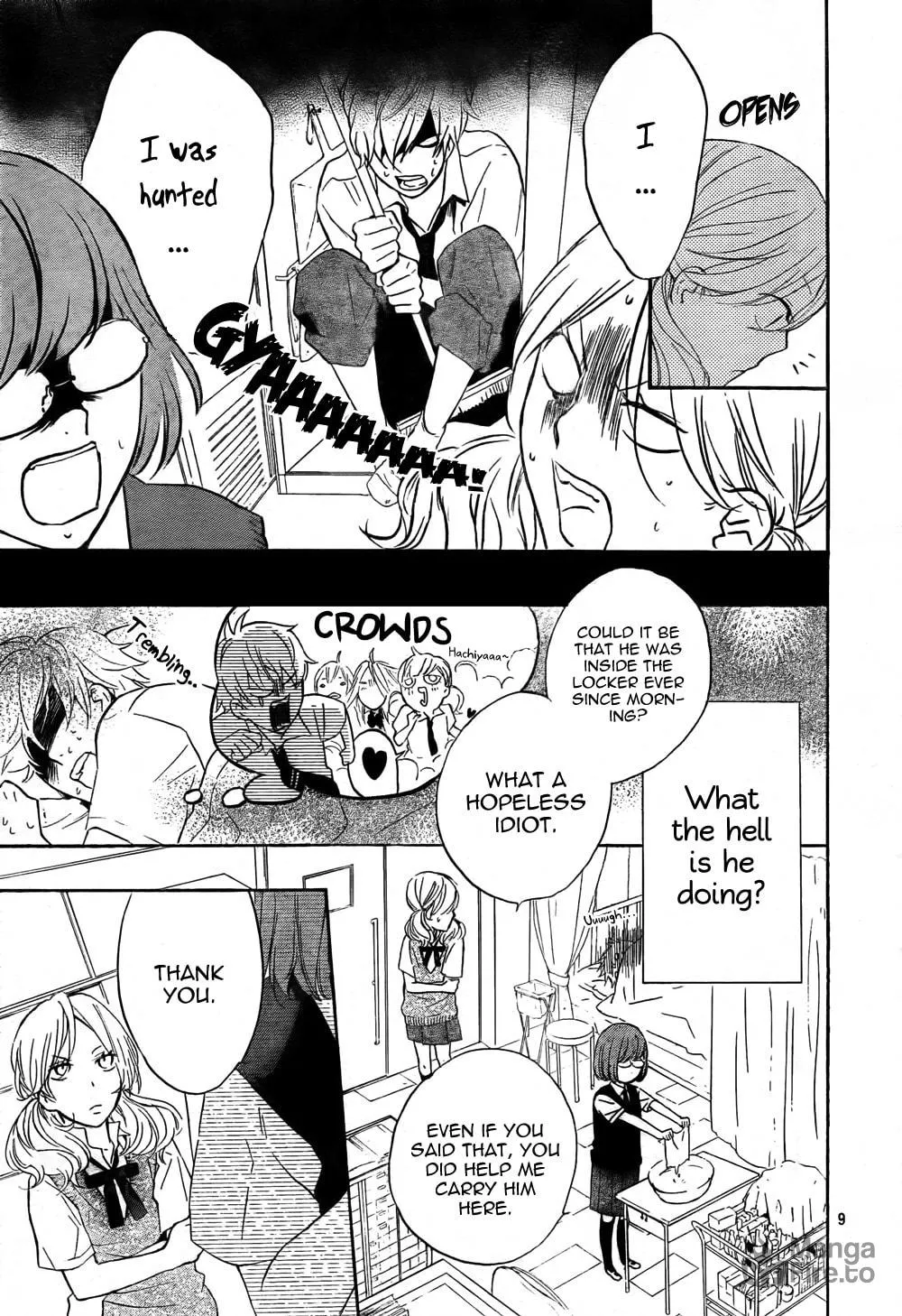 Read Atashi no Bambi chapter 3 image 8 on Lezhin